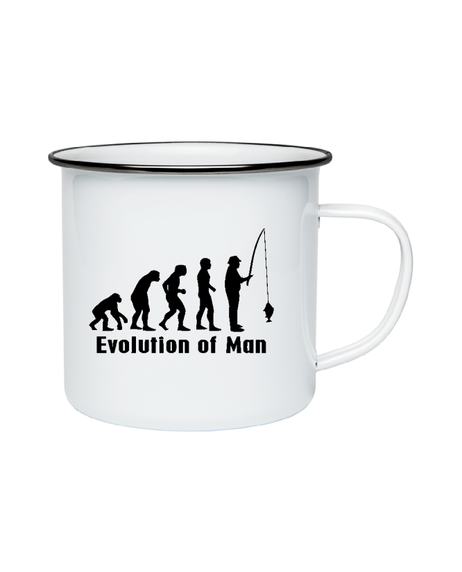 puodelis Evolution of man fishing puodelis Evolution of man fishing